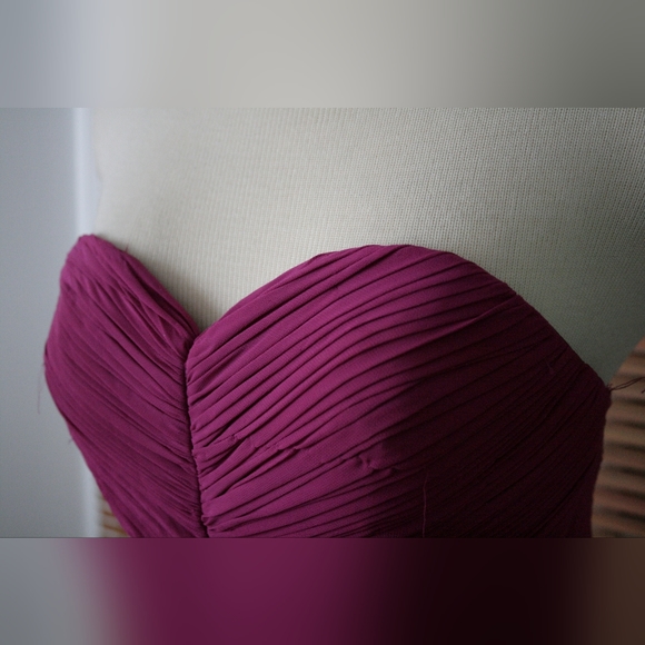 Prom dress Anais Designs magenta - Picture 4 of 5